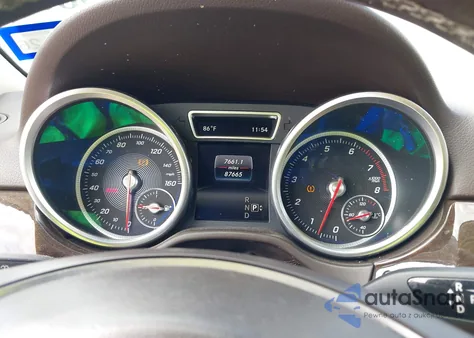 2016 Mercedes-Benz Gle 350 4Matic from USA, damaged, VIN 4JGDA5HB8GA798863